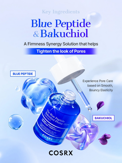 The Blue Peptide Bakuchiol Plump Duo