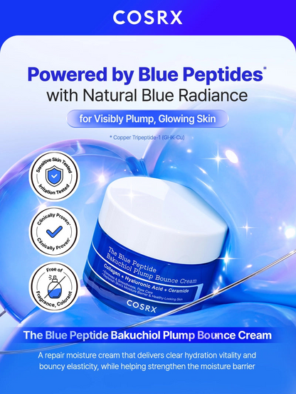 The Blue Peptide Bakuchiol Plump Duo
