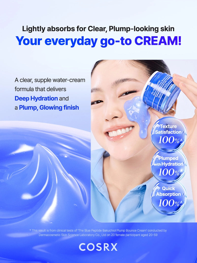 The Blue Peptide Bakuchiol Plump Duo