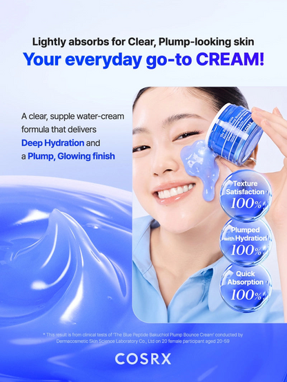 The Blue Peptide Bakuchiol Plump Duo